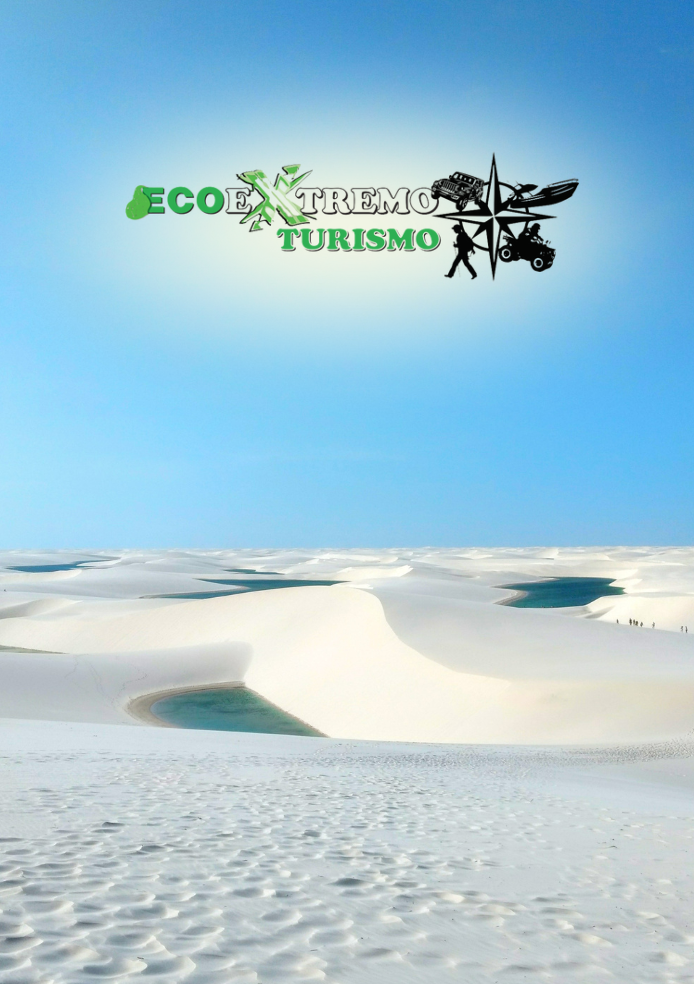Len??is Maranhenses e atendimento local da Eco Extremo Turismo